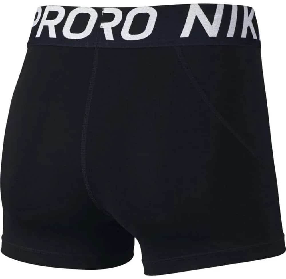 Nike Women’s Pro Training Shorts Black Back