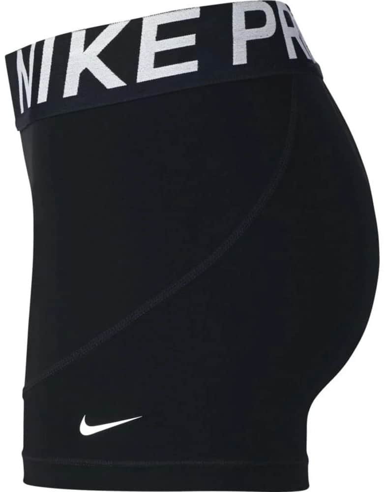 Nike Women’s Pro Training Shorts Black Side