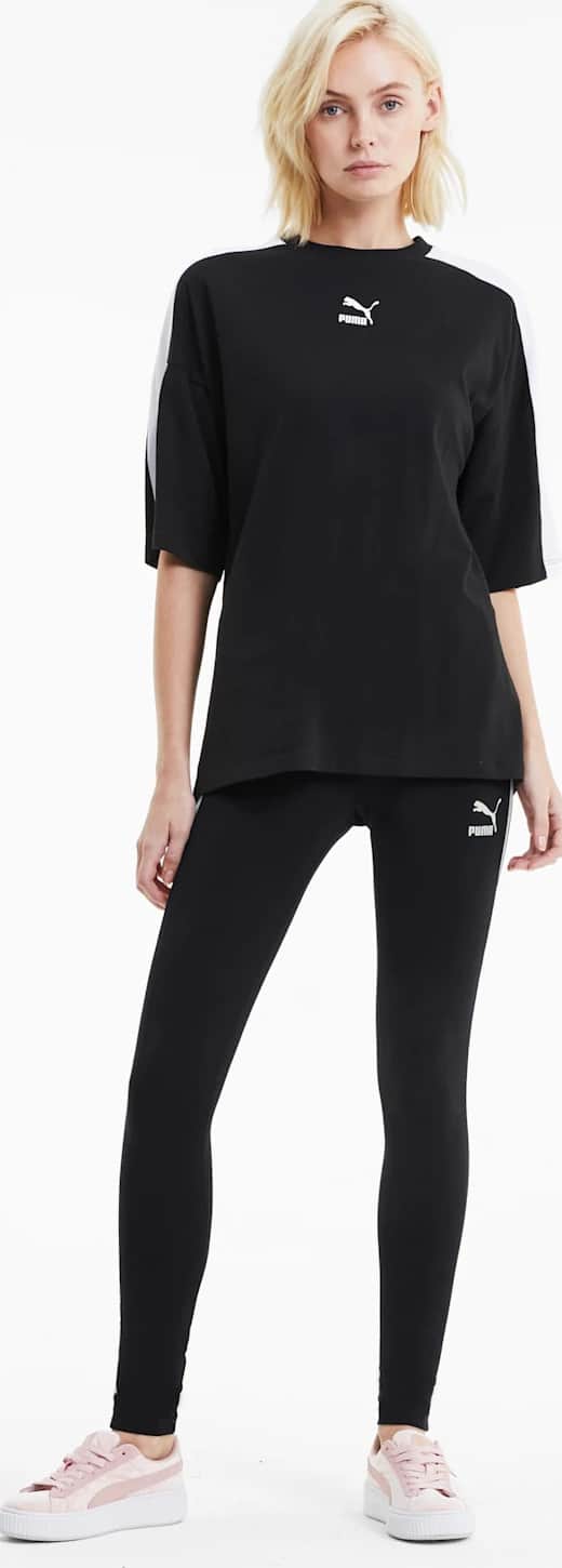 women's puma classics t7 leggings