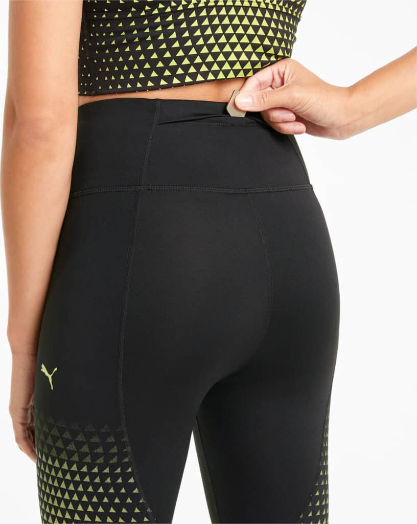 PUMA Digital Women High Waist 7 8 Training Leggings back pocket