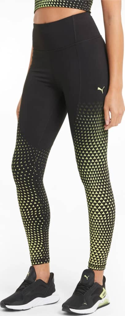 PUMA Digital Women High Waist 7 8 Training Leggings full view front