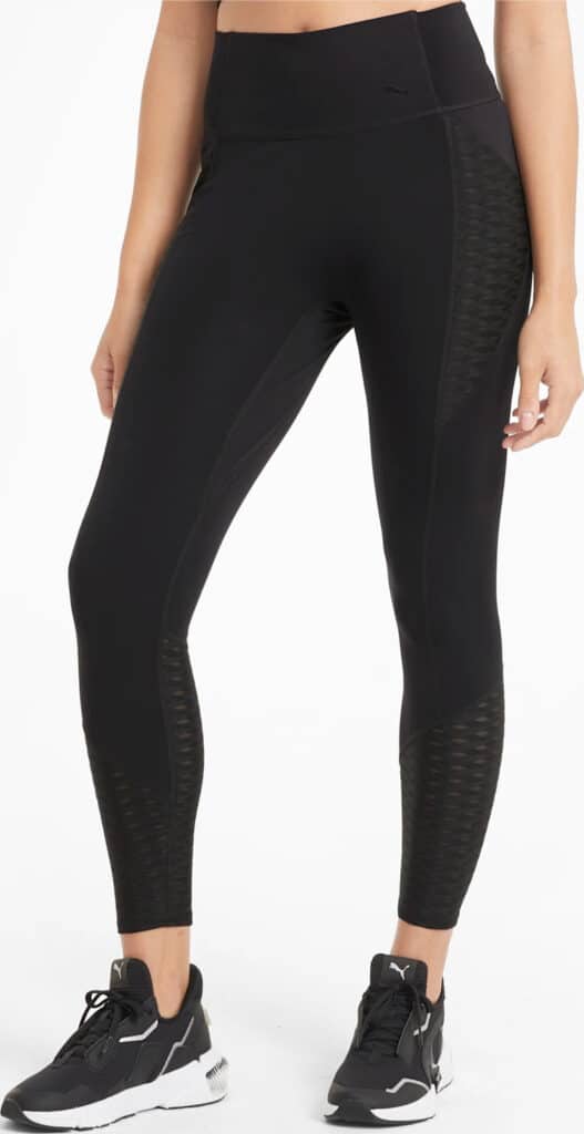 PUMA Flawless Women High Waist 7 8 Training Leggings full front