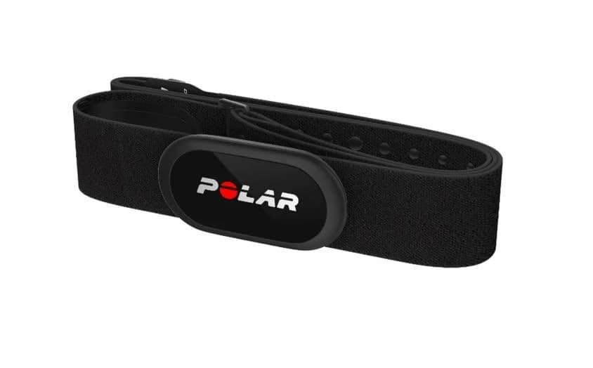 Polar H10 Heart Rate Sensor full view front