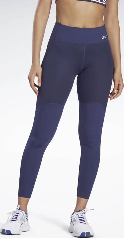 Pure Move Tights Motion Sense front view when worn