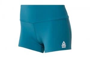 Reebok CrossFit Chase Bootie Shorts - Teal front
