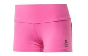 Reebok CrossFit Chase Bootie Shorts pink front