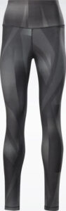 Reebok Lux Bold High-Rise Vector Block Tights full view