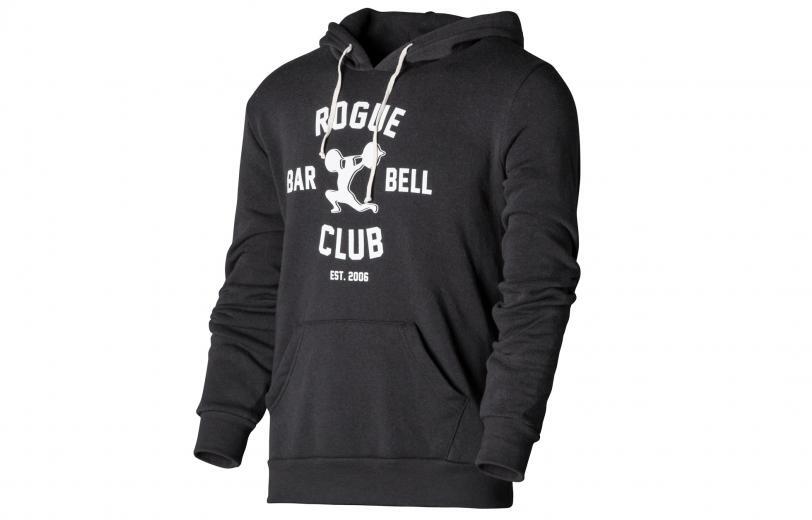 Rogue Barbell Club 2.0 Hoodie Black