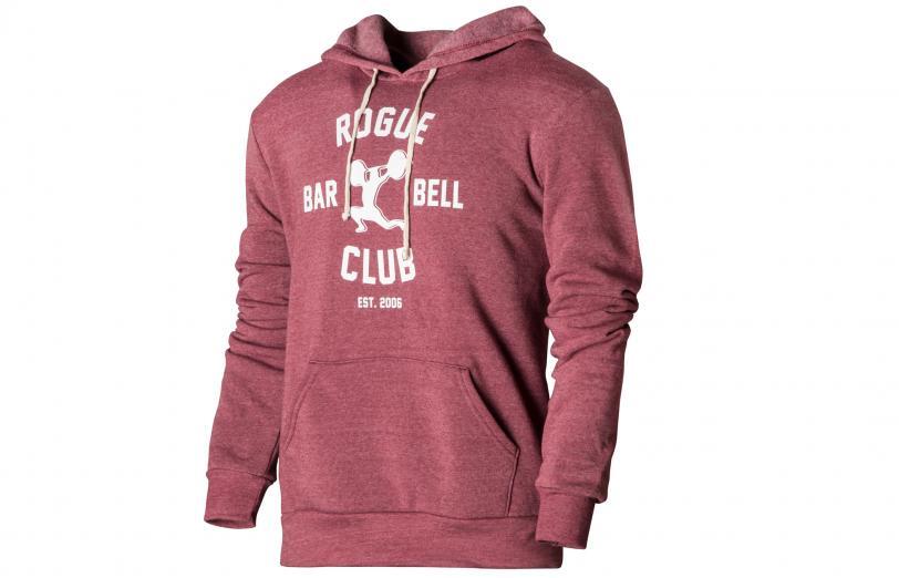 Rogue Barbell Club 2.0 Hoodie Maroon