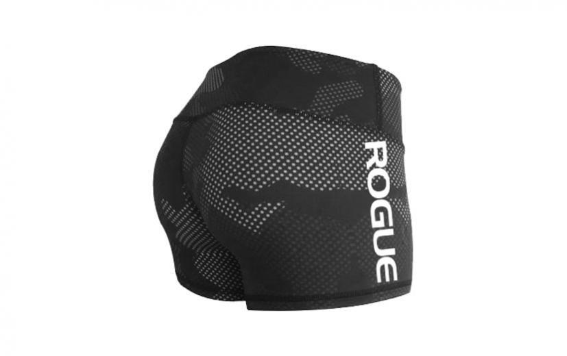 Rogue Booty Shorts Black Camo back