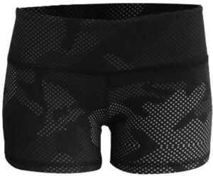 Rogue Booty Shorts black front