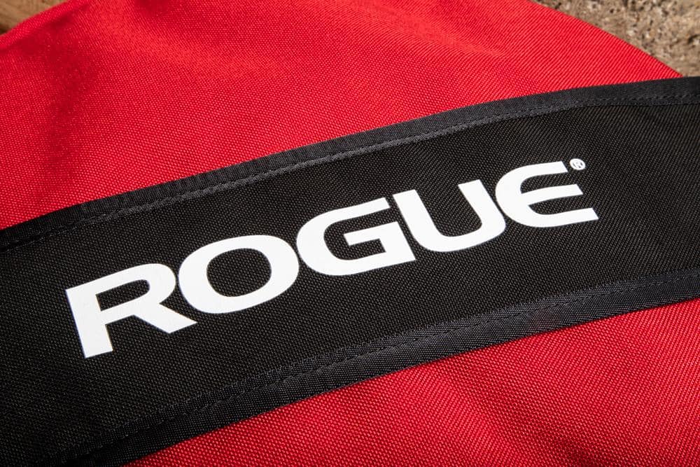 Rogue Color Strongman Sandbags red