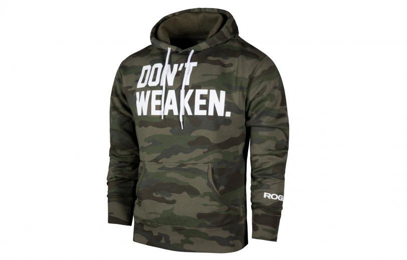 Rogue Don’t Weaken Midweight Hoodie Camo