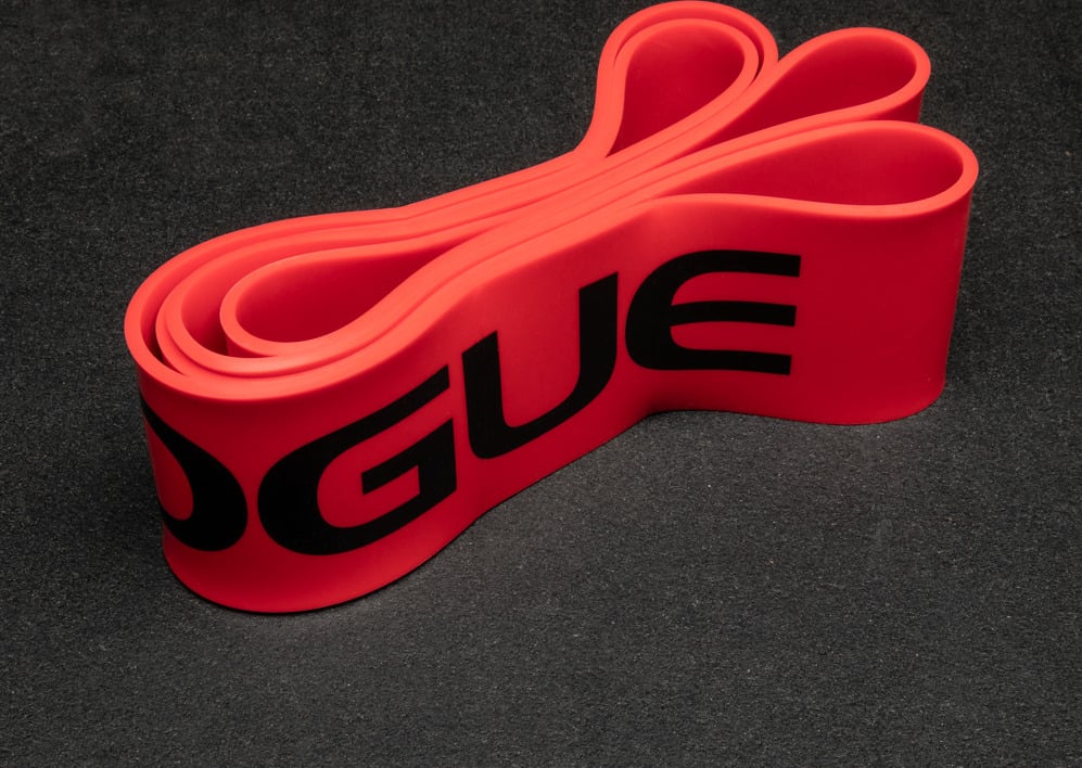 Rogue Echo Resistance Bands red