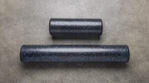 Rogue Foam Rollers 18 and 36 inches comparison