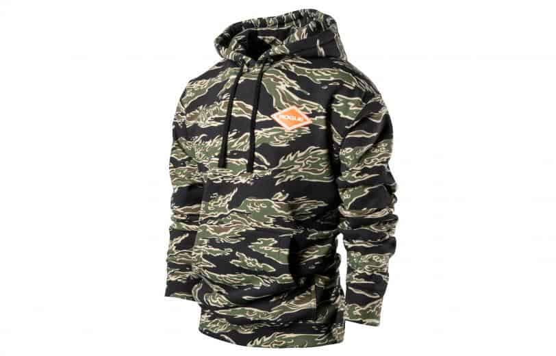 Rogue Hoodie Tiger Camo Front