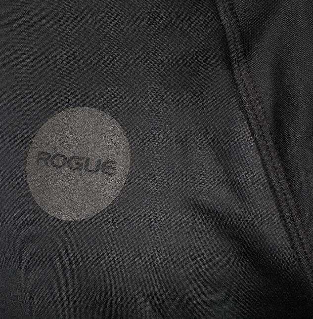 Rogue Men’s Tech Hoodie Black Left side logo