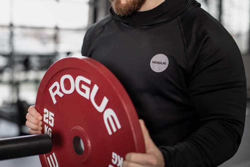 Rogue Men’s Tech Hoodie Used when working out