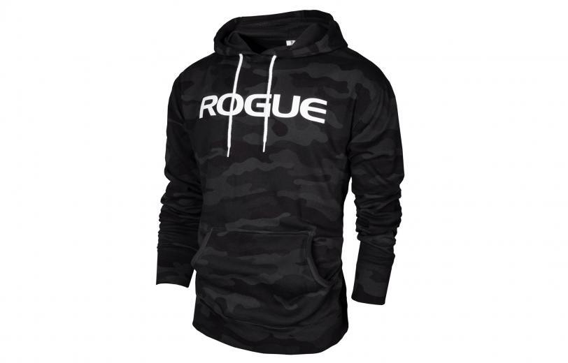 Rogue Midweight Basic Hoodie Black Camo