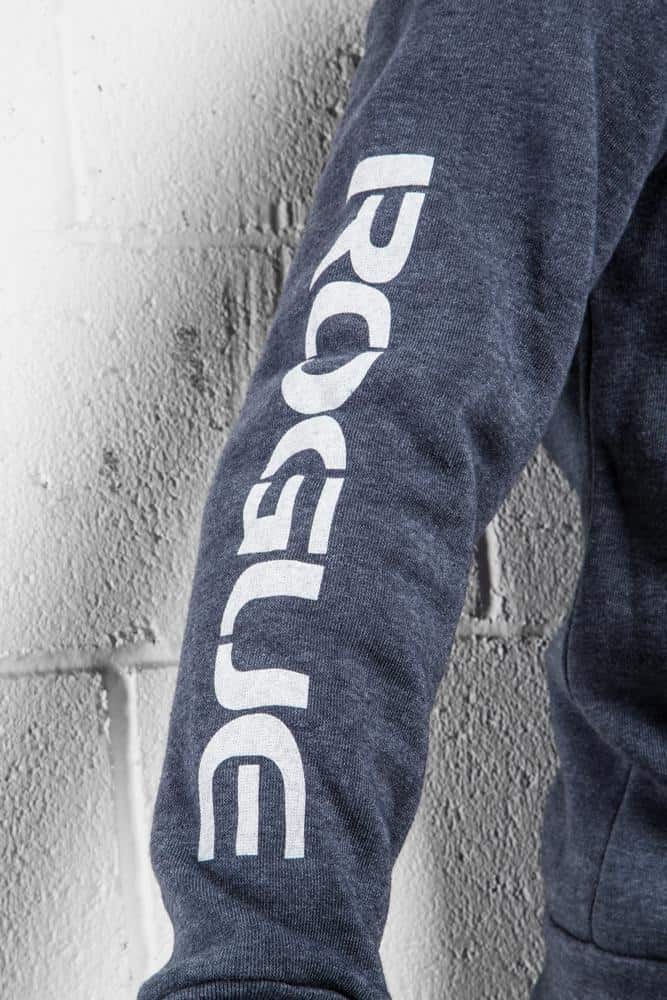 Rogue Stencil Hoodie Sleeve Logo