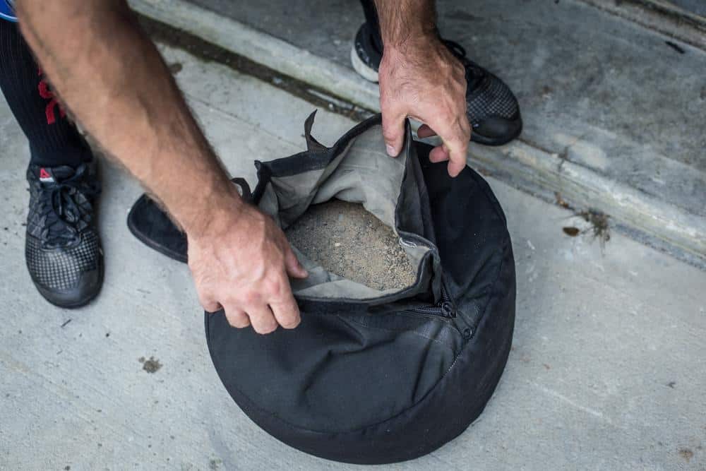 Rogue Strongman Sandbags with sands