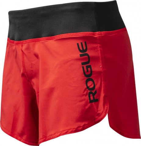 Rogue Women’s Runner Shorts Red Side