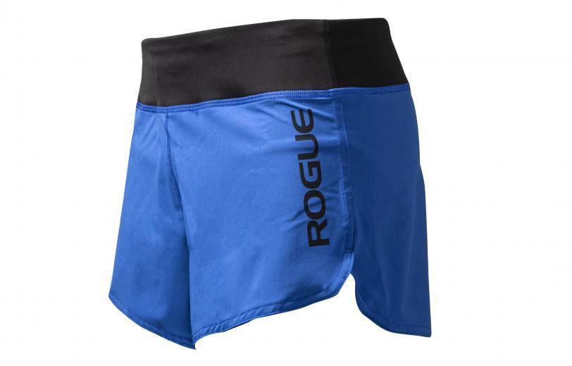 Rogue Women’s Runner Shorts Royal Blue Side