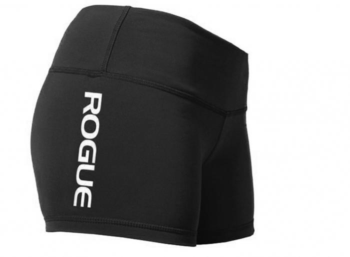WOD Gear Clothing Wide Band Booty Shorts black side