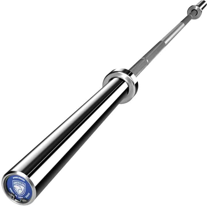 American Barbell 20KG American Barbell Stainless Precision Training Bar full