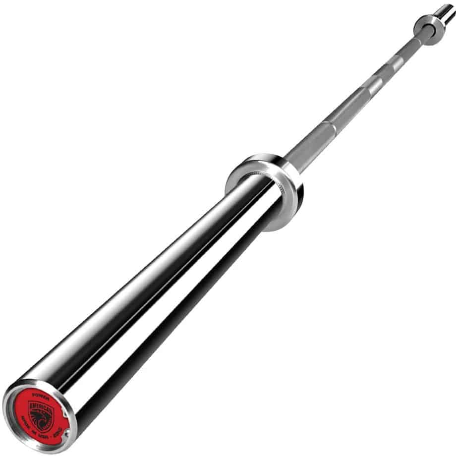American Barbell Grizzly Power Bar full right