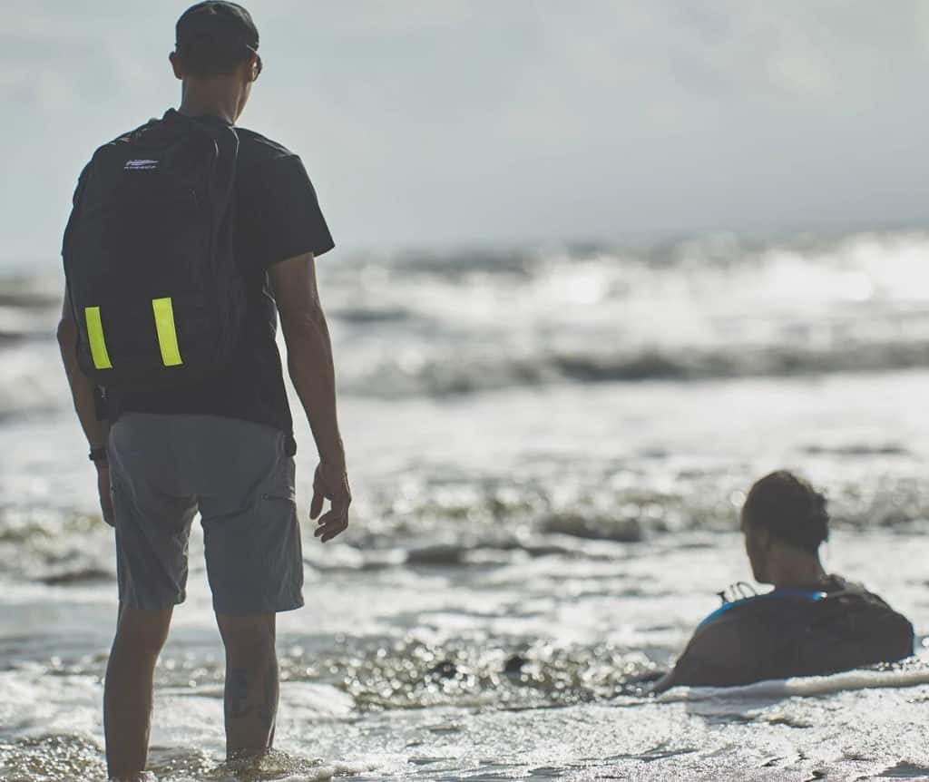 GORUCK Challenge Shorts Charcoal silhoutte