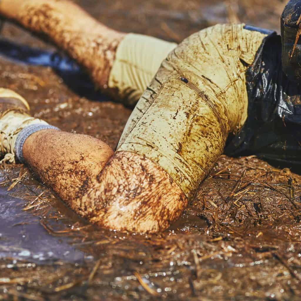 GORUCK Challenge Shorts Coyote crawl