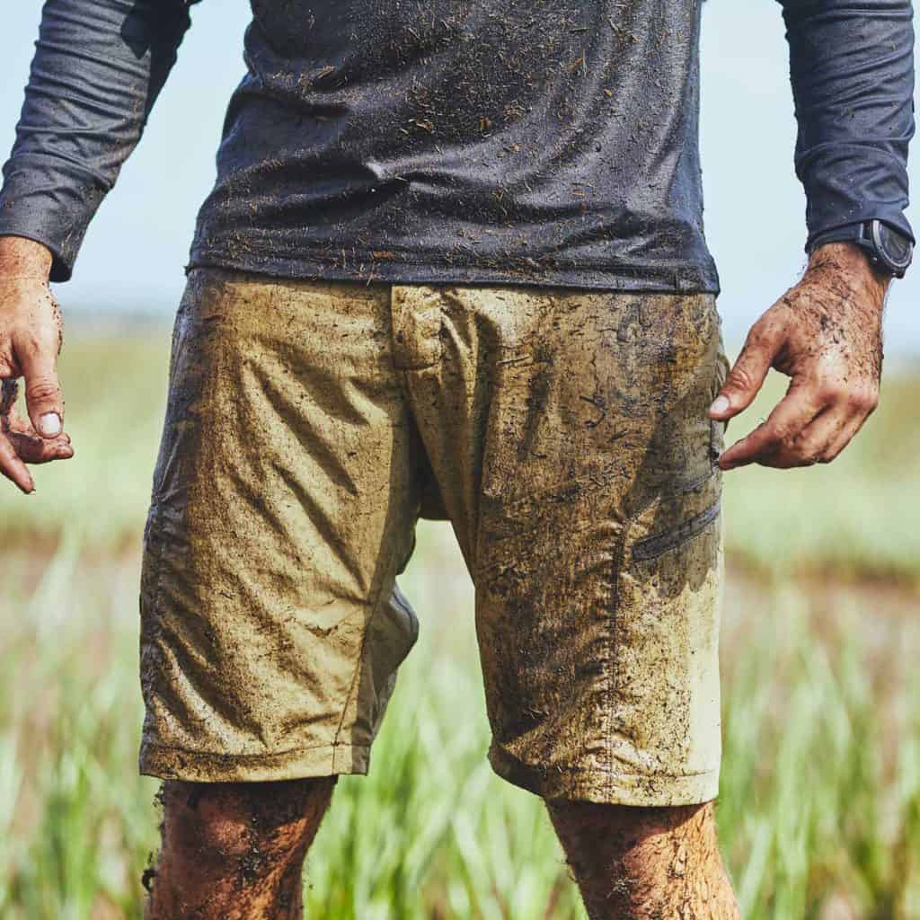 GORUCK Challenge Shorts Coyote muddy