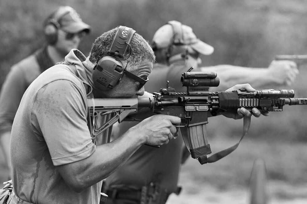 GORUCK Events Tactical Event firearms shooting