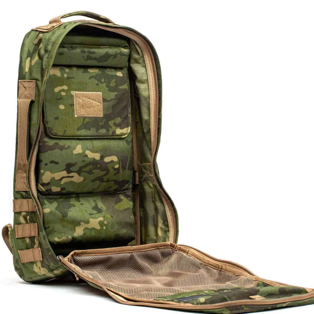 GORUCK Rucker 4.0 Tropic MultiCam inside