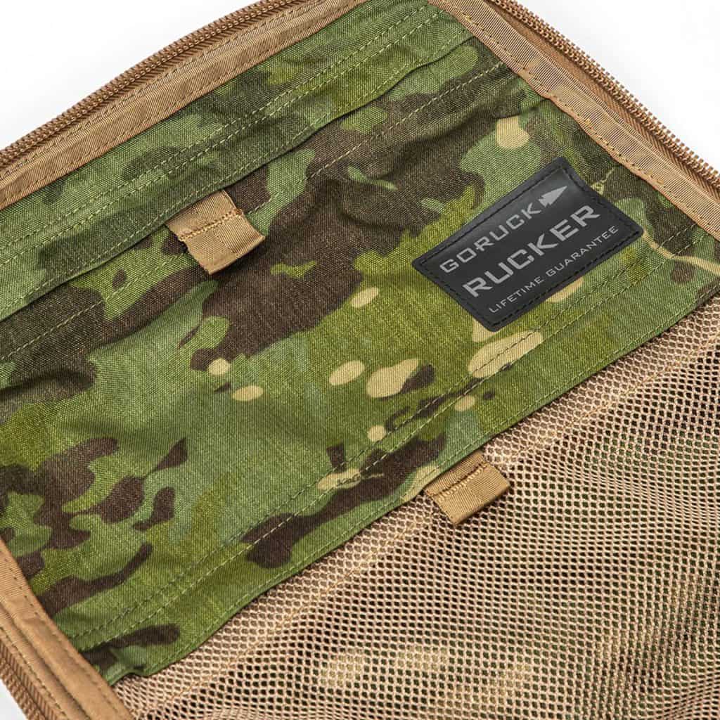 GORUCK Rucker 4.0 Tropic MultiCam inside 2