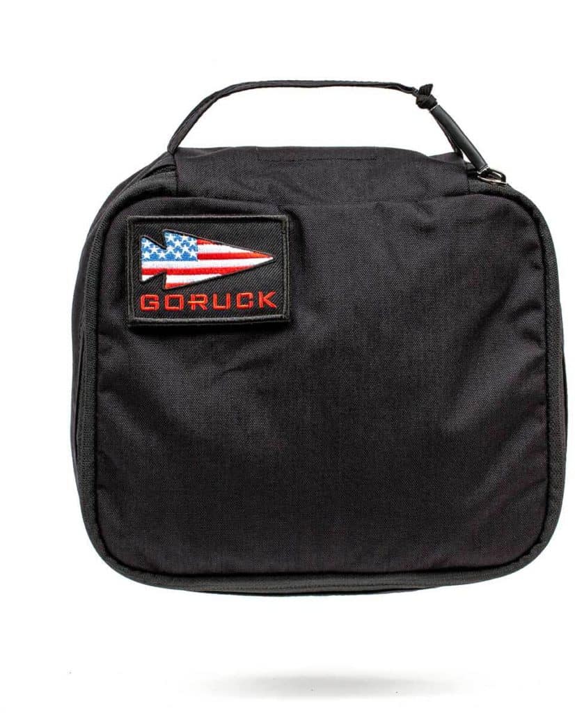 GORUCK Shadow Pockets Black lead