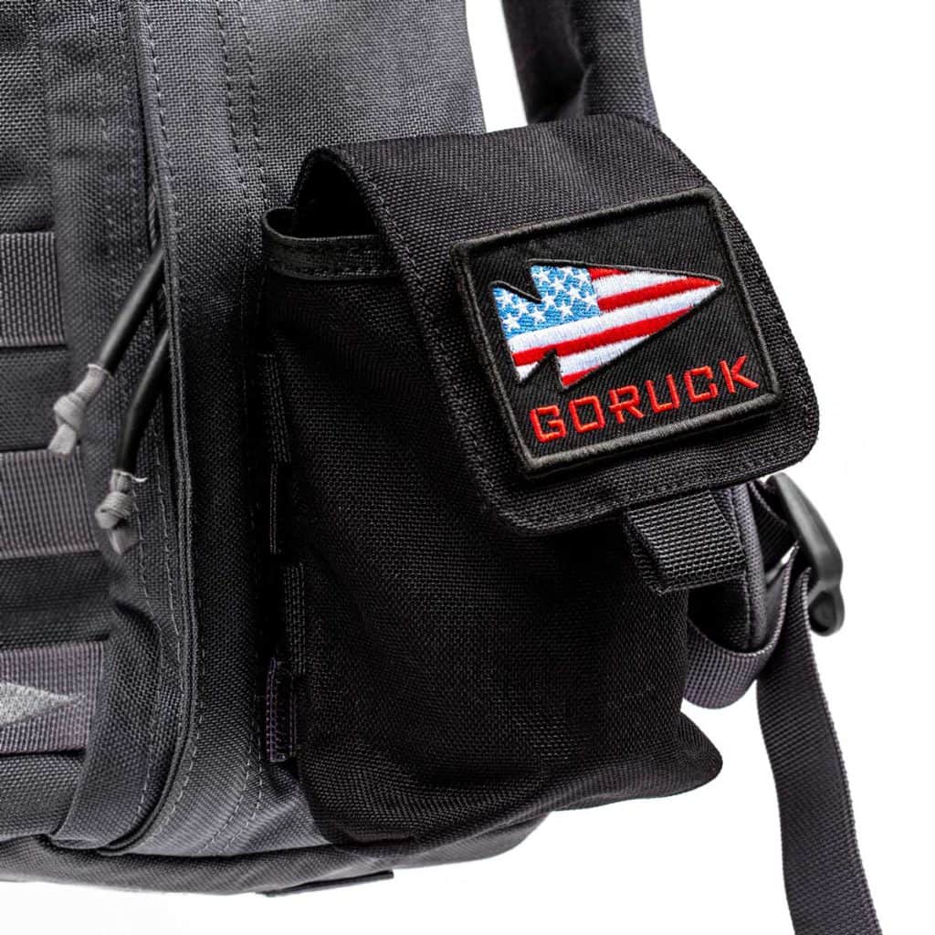 GORUCK Simple Side Pocket pocket on ruck