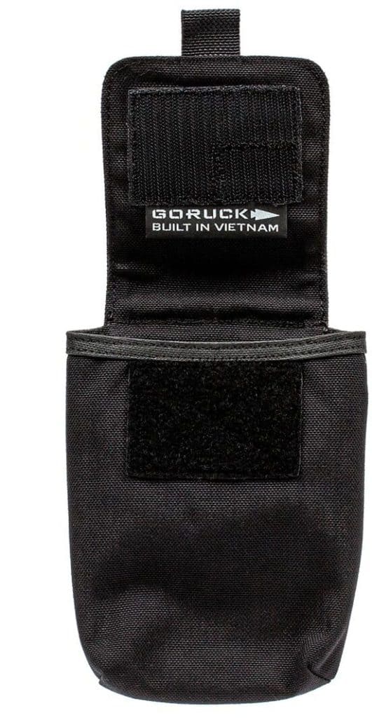 GORUCK Simple Side Pocket pocket open