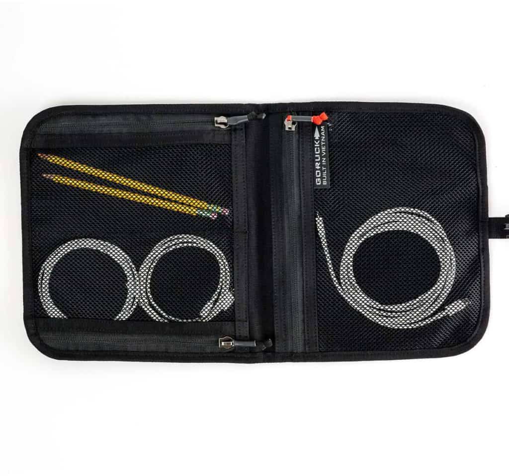 GORUCK Wire Dopp Black inside
