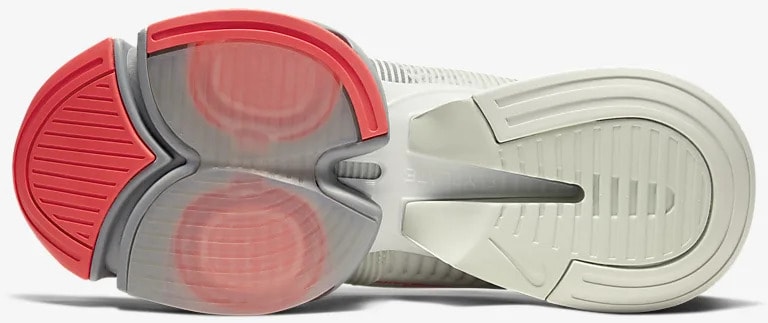 Nike Air Zoom Super Rep Mens side view outsole