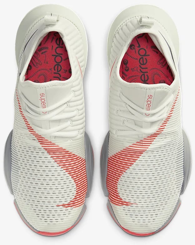 Nike Air Zoom Super Rep Mens top view pair