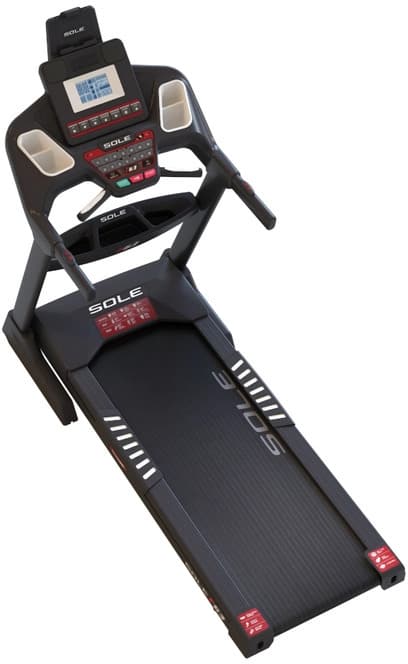 Sole F63 Treadmill top view