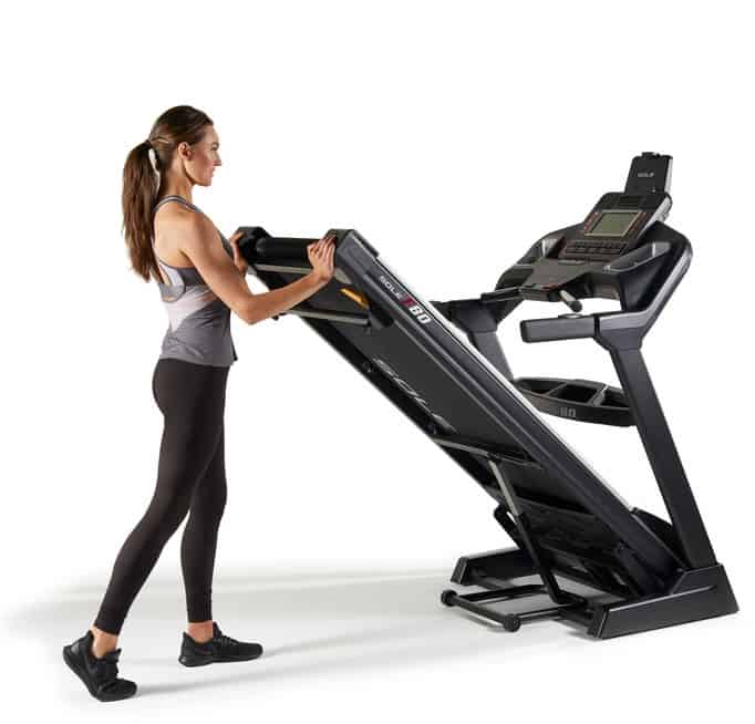 Sole F80 Treadmill foldable