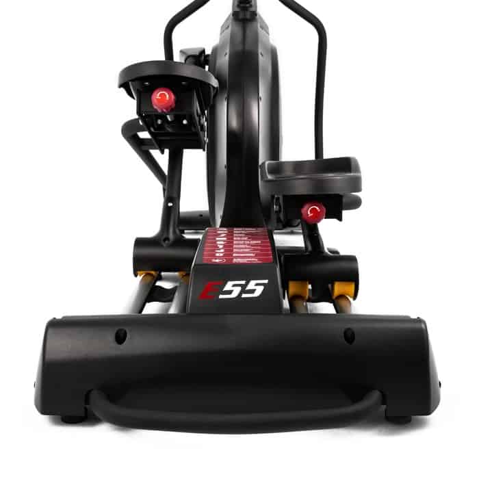 Sole Fitness E55 Elliptical rear