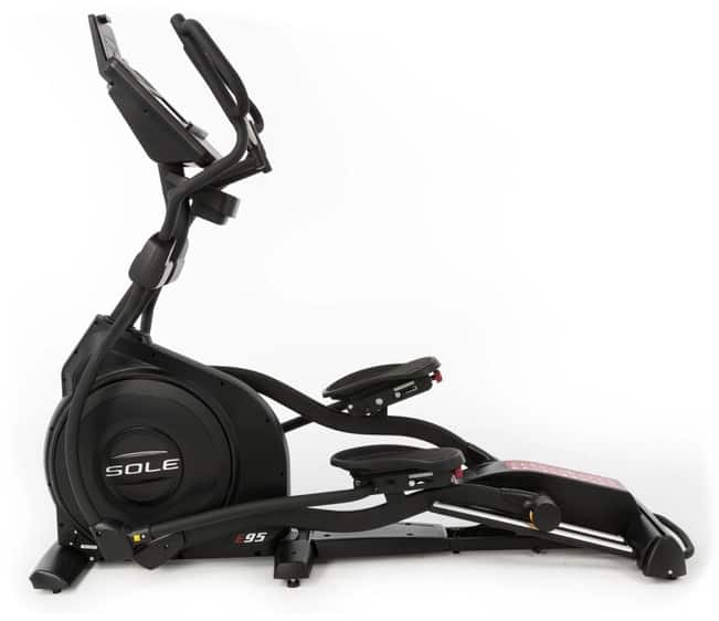 Sole Fitness E95 Elliptical left side