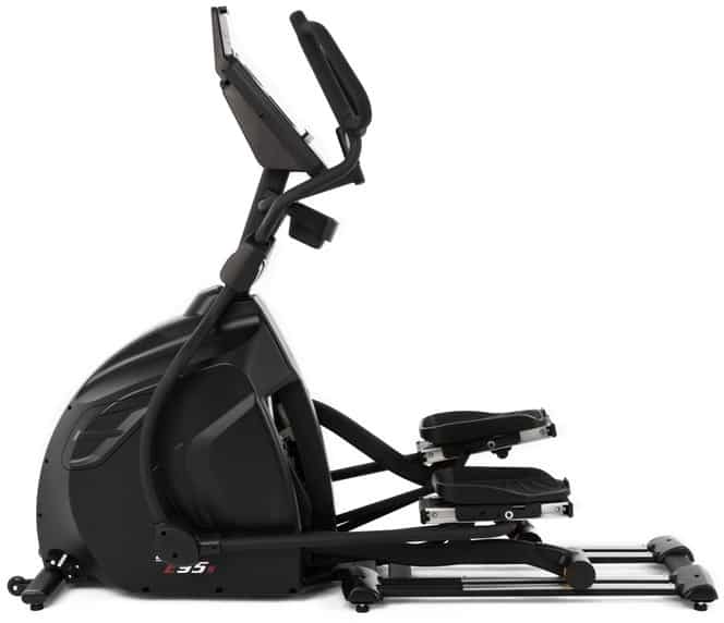 Sole Fitness E95S Elliptical left side