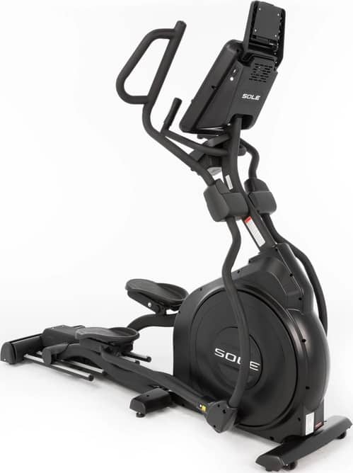 Sole Fitness E98 Elliptical front right