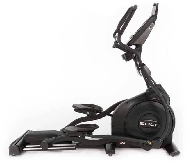 Sole Fitness E98 Elliptical right side