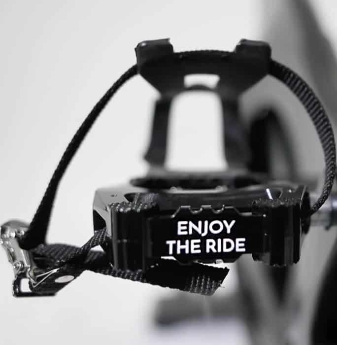 Sole Fitness Johnny G Indoor Bike pedal details